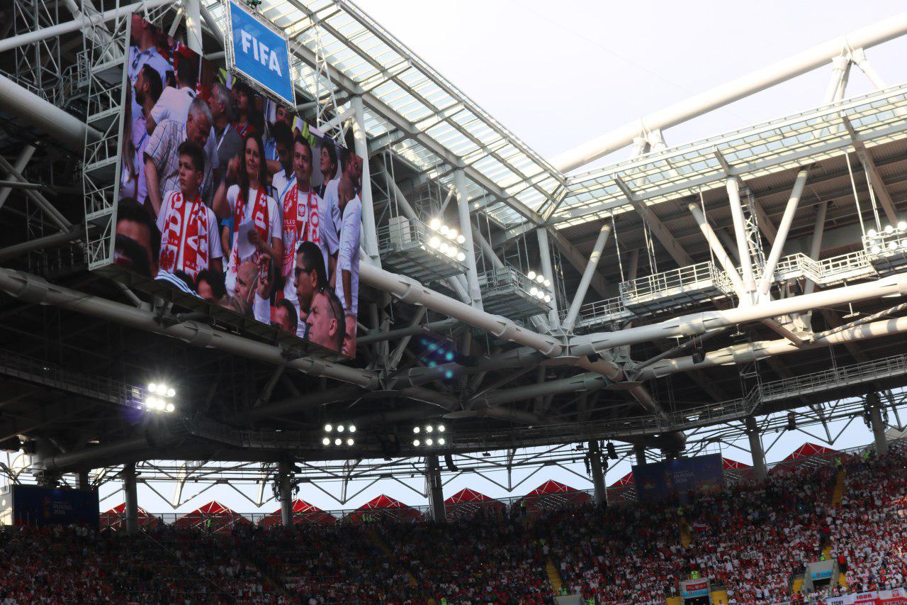 ورزشگاه محل برگزاری دیدار لهستان-سنگال در جام جهانی 2018 روسیه