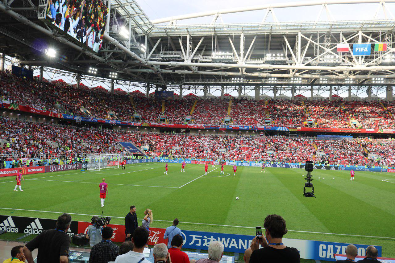 ورزشگاه محل برگزاری دیدار لهستان-سنگال در جام جهانی 2018 روسیه