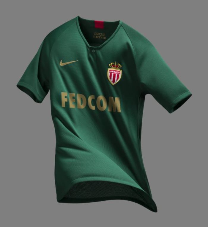 پیراهن دوم موناکو برای فصل 19-2018