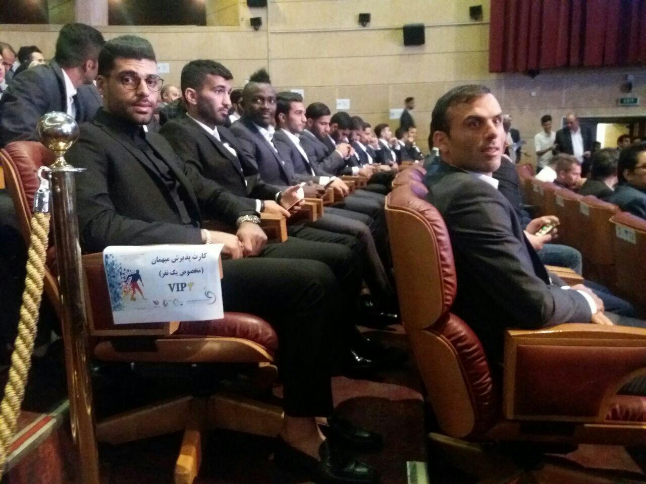 بازیکنان پرسپولیس