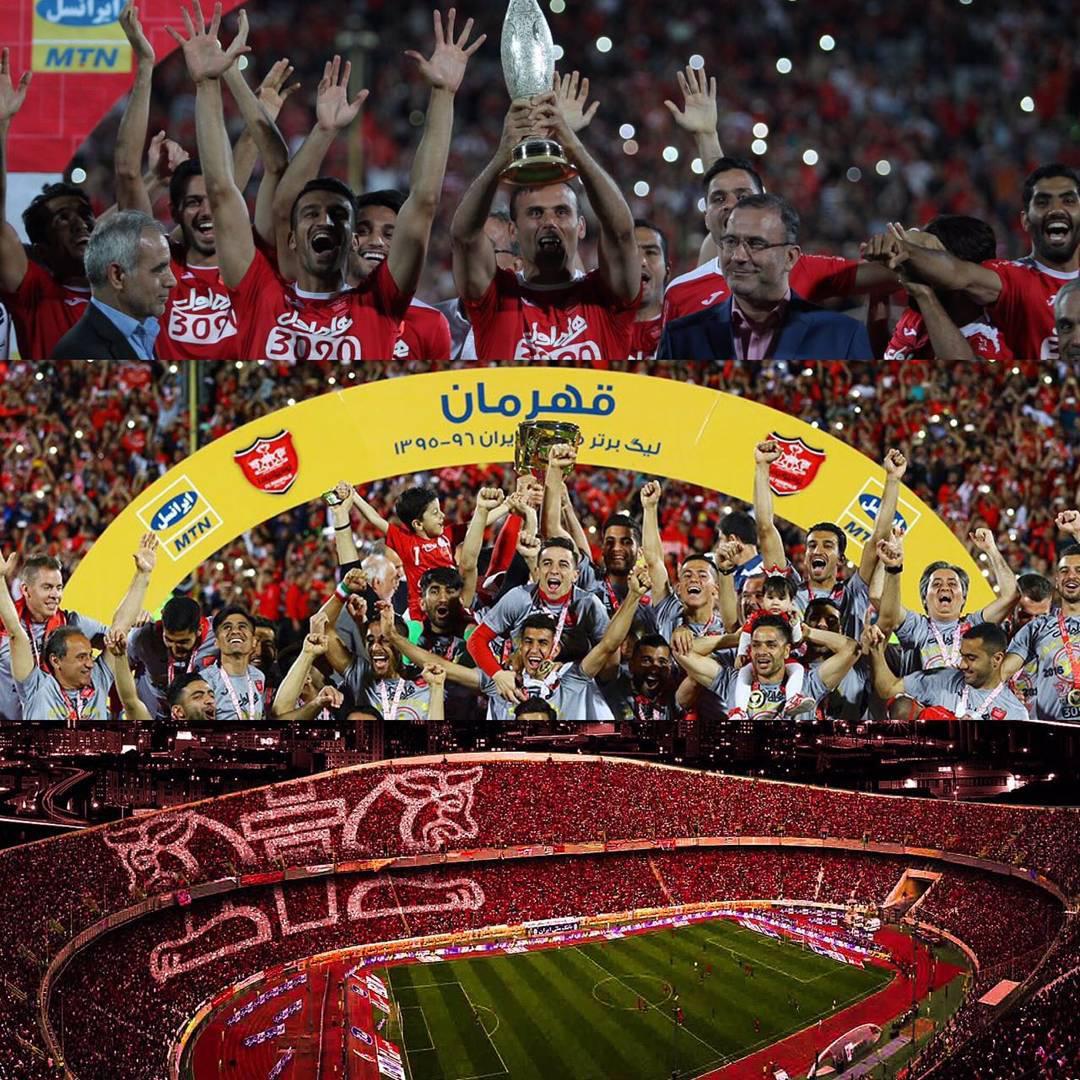 بازیکنان پرسپولیس