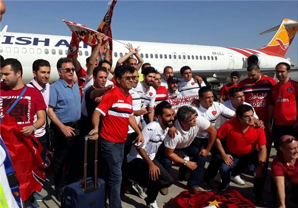 هواداران پرسپولیس