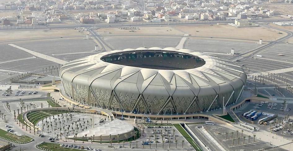 ورزشگاه ملک عبدالله جده عربستان