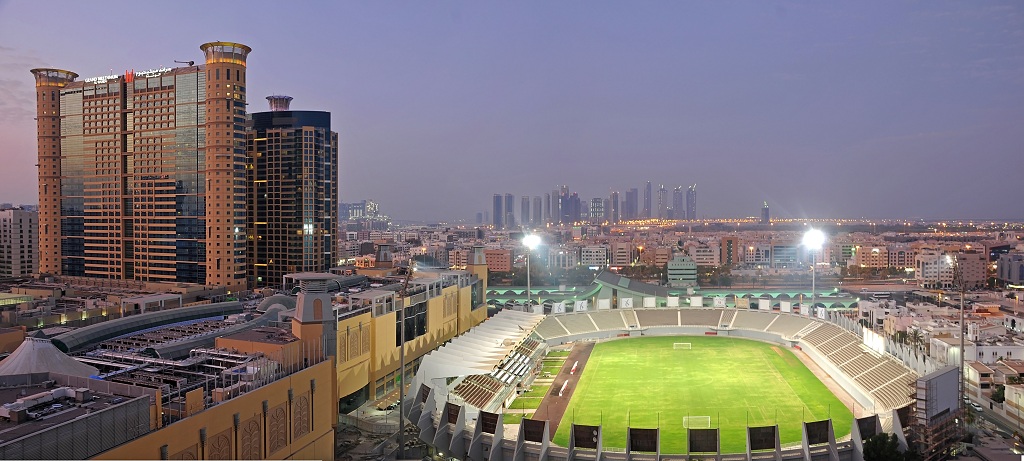 ابوظبی-ورزشگاه آل نهیان