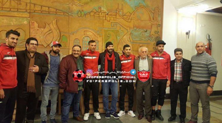 پرسپولیس-هنرمندان پرسپولیسی-اردوی پرسپولیس