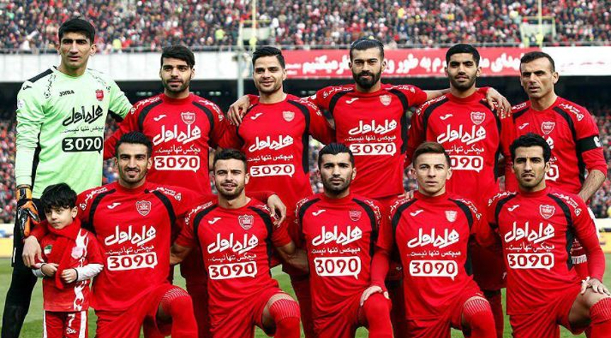 پرسپولیس-لیگ برتر ایران