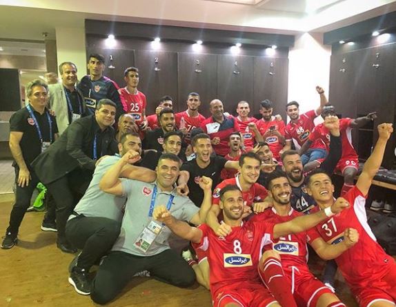 بازیکنان پرسپولیس