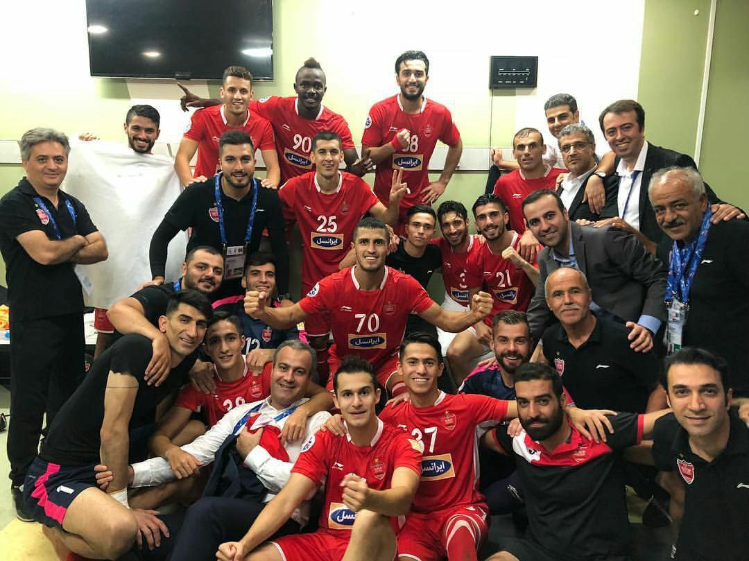 بازیکنان پرسپولیس