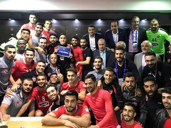 بازیکنان پرسپولیس