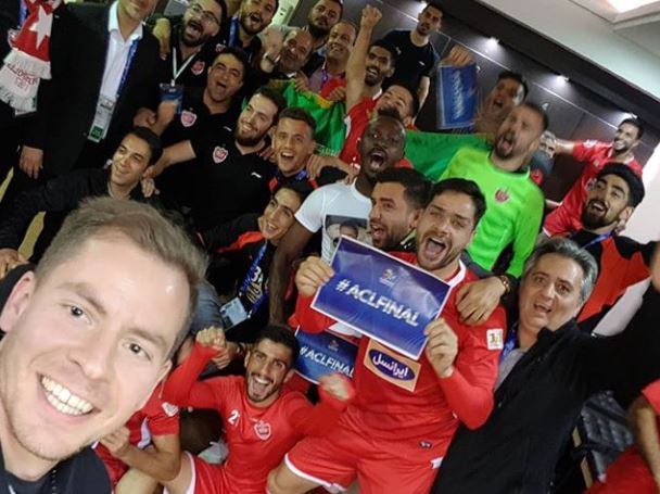 بازیکنان پرسپولیس