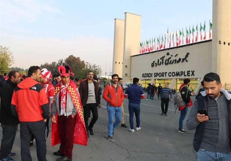 هواداران پرسپولیس