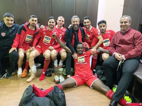 بازیکنان پرسپولیس