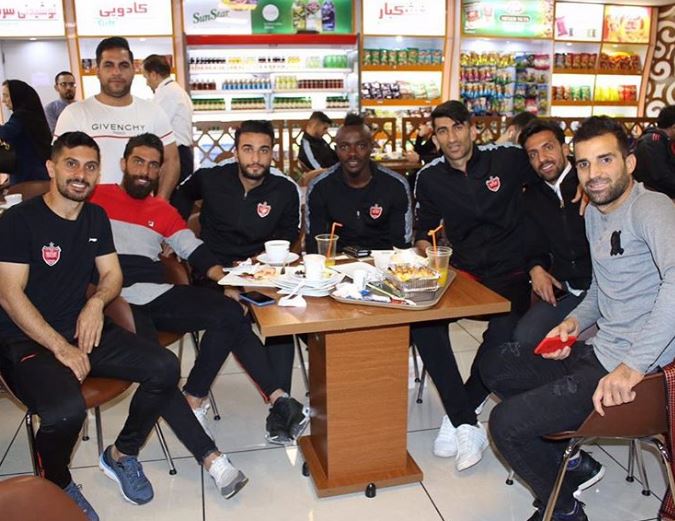 بازیکنان پرسپولیس
