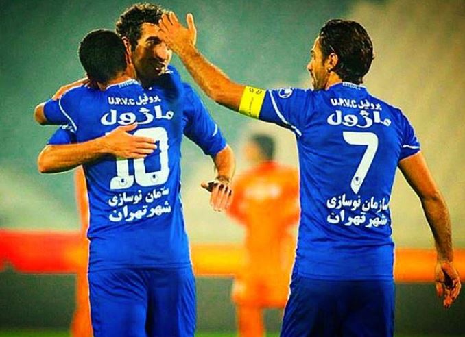 بازیکنان استقلال تهران