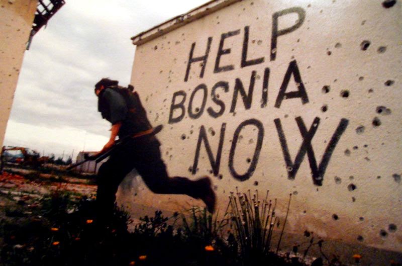 جنگ در بوسنی