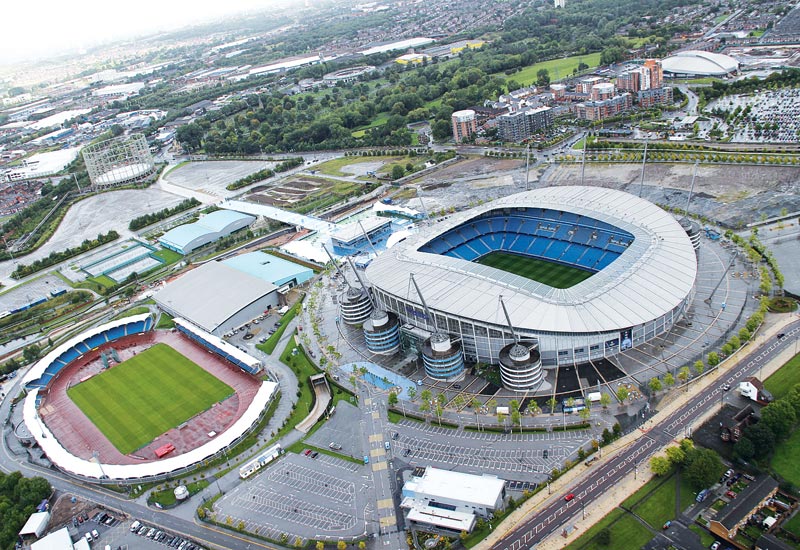 استادیوم اتحاد-منچسترسیتی-لیگ قهرمانان اروپا
