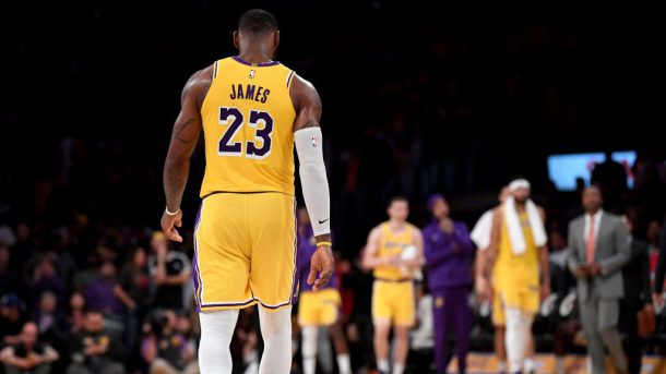 لبران جیمز- پادشاه- Lebron James- لس آنجلس لیکرز