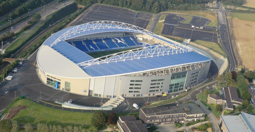 Amex- آمکس استادیوم- برایتون- انگلیس- لیگ برتر انگلیس