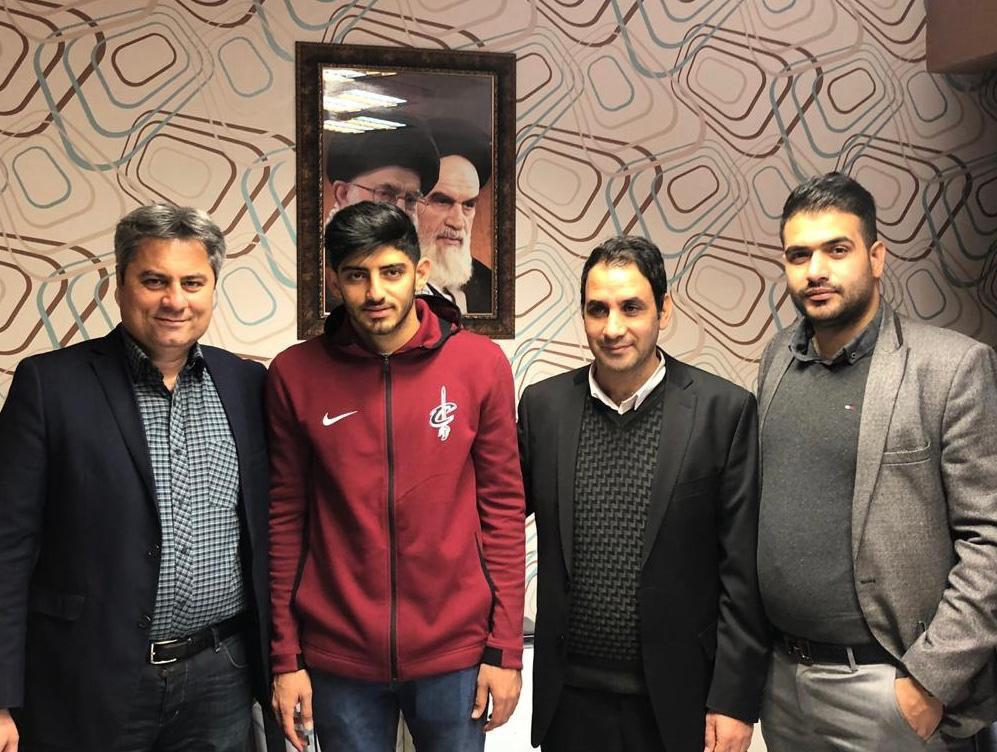 مهدی ترابی- بازیکن پرسپولیس- لیگ خلیج فارس- ایران