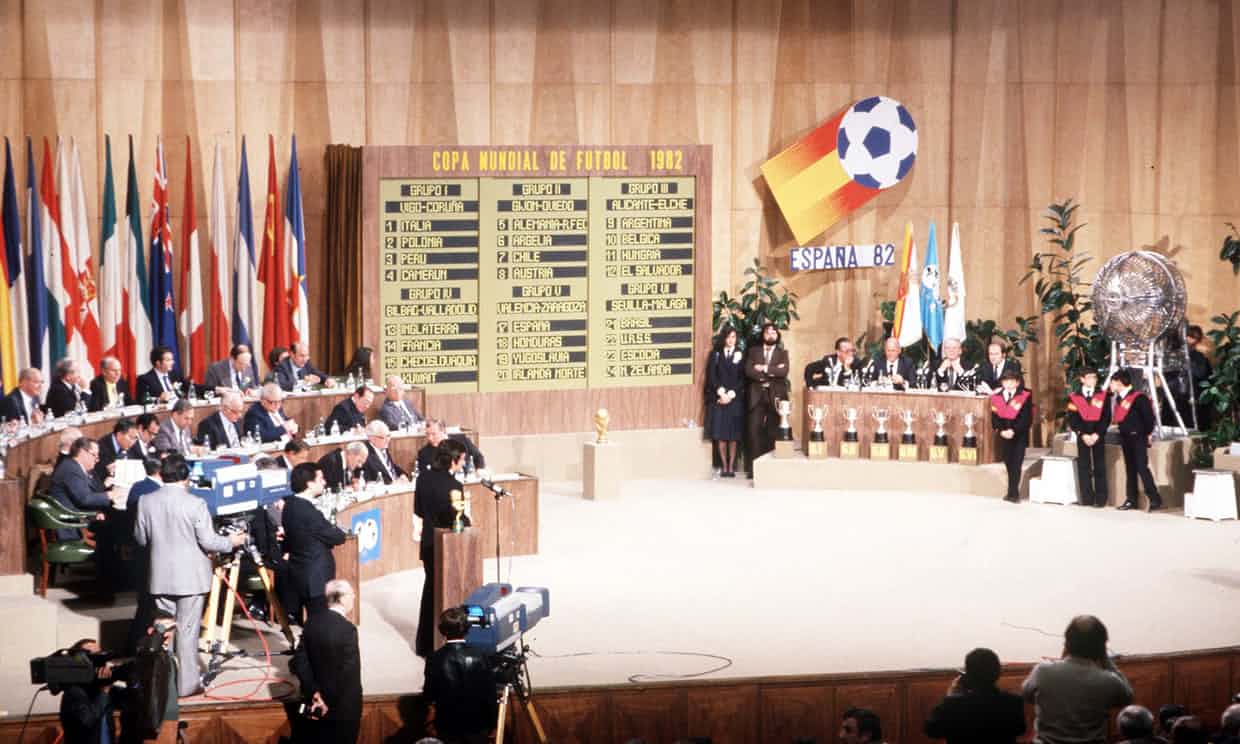 قرعه کشی جام جهانی ۱۹۸۲