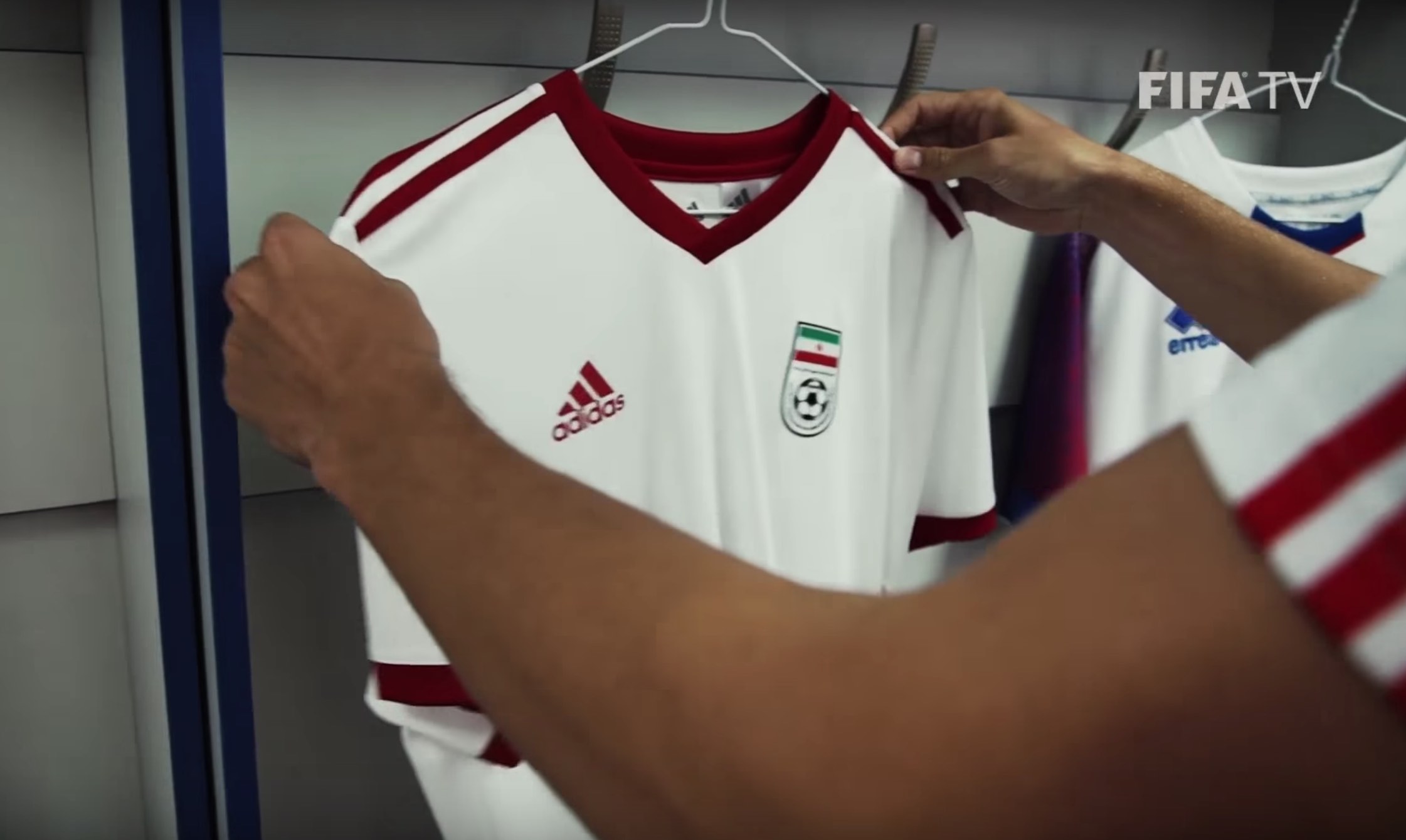 لباس ایران در جام جهانی ۲۰۱۸