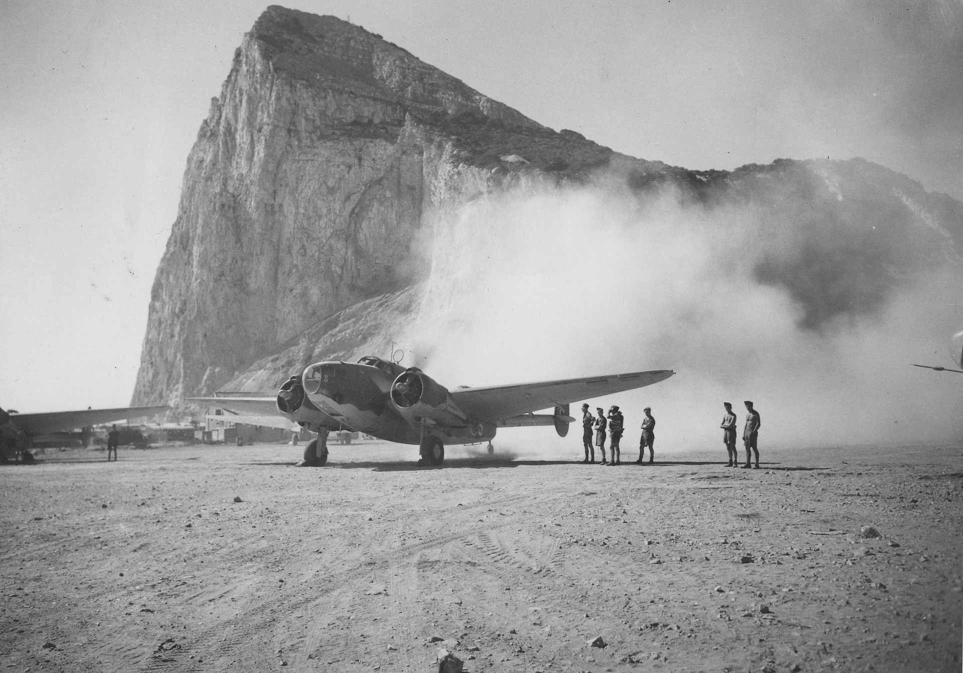 جبل الطارق - جنگ جهانی دوم