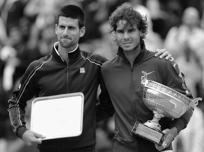 رافائل نادال - نواک جوکوویچ - Rafael Nadal - novak djokovic