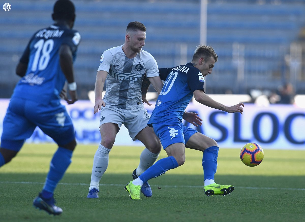 میلان اشکرینیار - اینتر - امپولی - Inter - Empoli