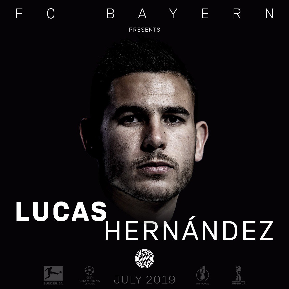 لوکاس هرناندز - اتلتیکو مادرید - Lucas Hernandez - Atletico Madrid