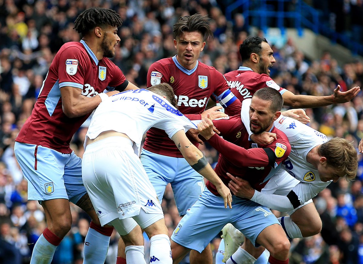 لیدزیونایتد-استون ویلا-Leeds United-Aston Villa