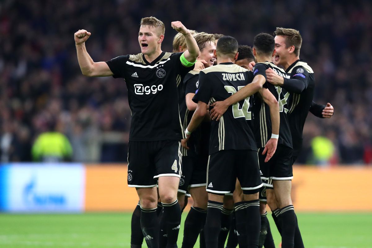 ماتیاس دلیخت-آژاکس-Matthijs de Ligt-Ajax