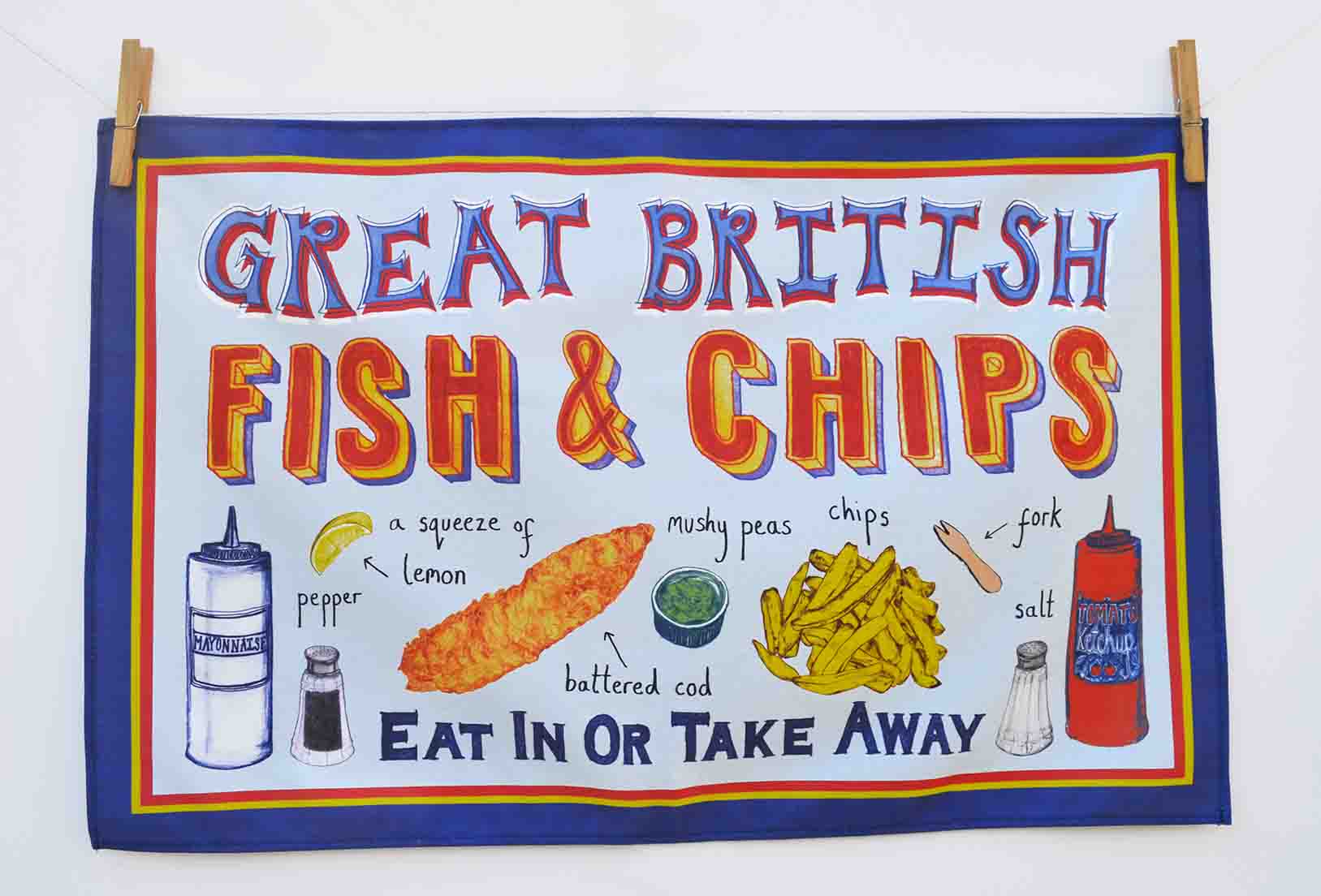 فیش اند چیپس-Fish and Chips