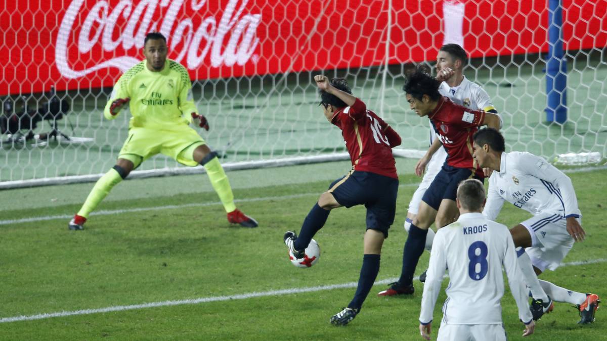 فینال جام باشگاه های جهان 2016 - رئال مادرید - کاشیما آنتلرز - کیلور ناواس - شیباساکی