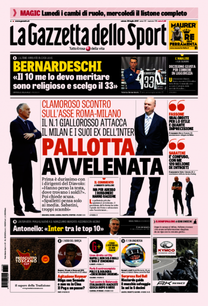 گاتزتا دلو اسپورت - La Gazzetta dello Sport