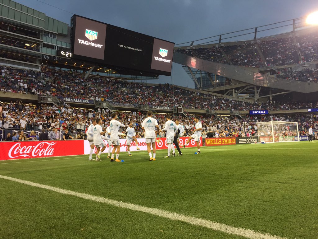 پیش فصل رئال مادرید - Real Madrid Pre-Season - رئال مادرید - کهکشانی ها - Real Madrid  - Galacticos  - سفید های مادرید - لوس بلانکوس - Los Blancos