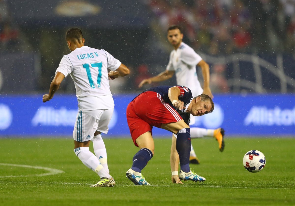 لوکاس وازکز - باستین شواین اشتایگر - پیش فصل رئال مادرید - Real Madrid Pre-Season - رئال مادرید - کهکشانی ها - Real Madrid  - Galacticos  - سفید های مادرید - لوس بلانکوس - Los Blancos