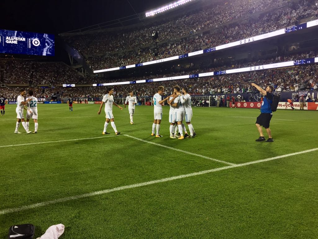 پیش فصل رئال مادرید - Real Madrid Pre-Season - رئال مادرید - کهکشانی ها - Real Madrid  - Galacticos  - سفید های مادرید - لوس بلانکوس - Los Blancos