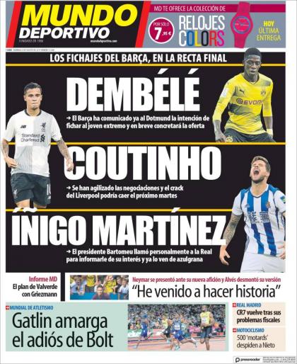 موندو دپورتیوو - Mundo Deportivo 