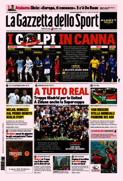 گاتزتا دلو اسپورت - La Gazzetta dello Sport 