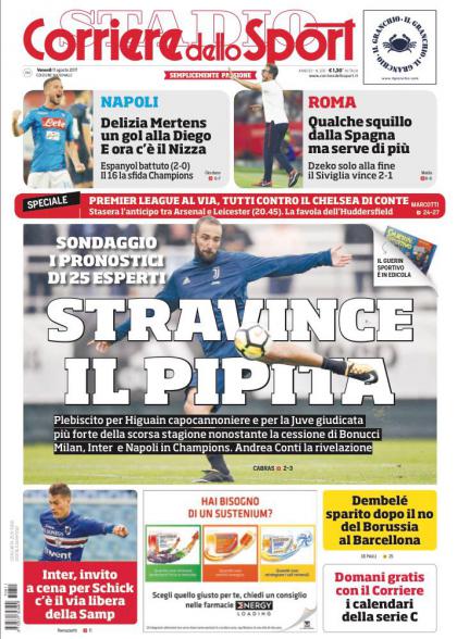 کوریره دلو اسپورت - Corriere dello Sport 
