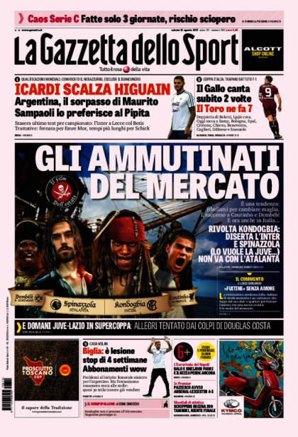 گاتزتا دلو اسپورت - La Gazzetta dello Sport 