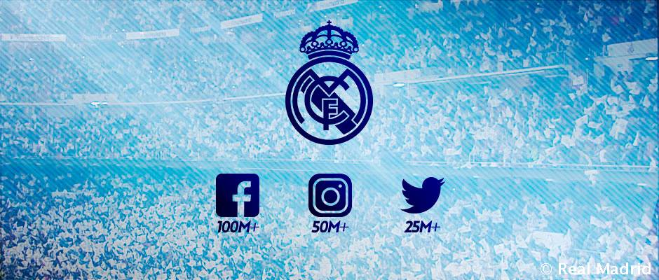 رئال مادرید - اینستاگرام - فیسبوک - توئیتر 