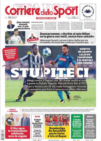 کوریره دلو اسپورت - Corriere dello Sport 