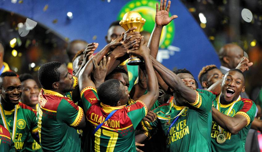 تیم ملی فوتبال کامرون - جام ملت های آفریقای 2017