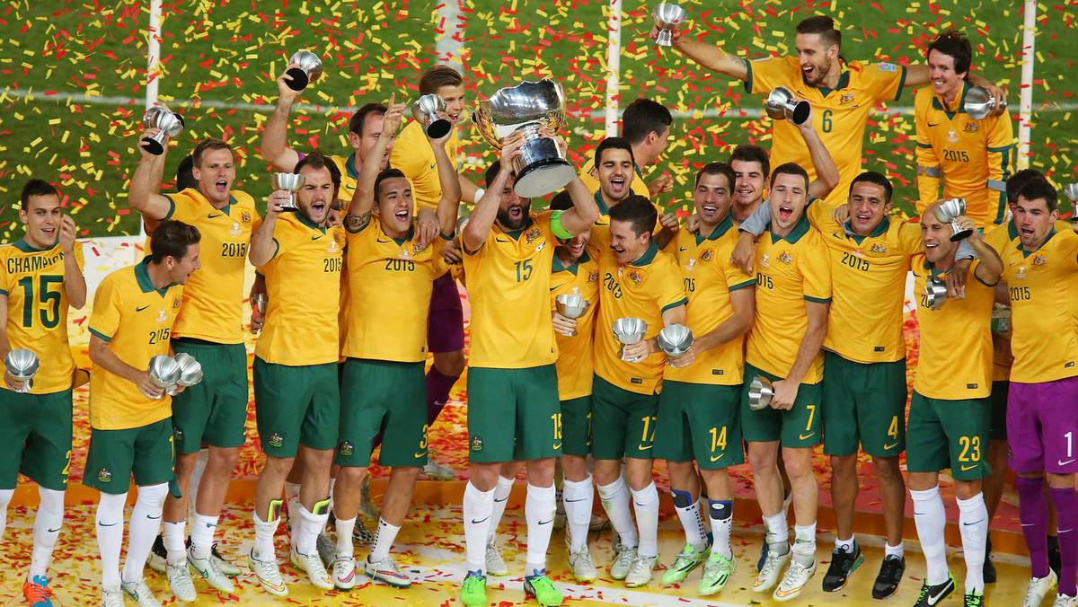 تیم ملی فوتبال استرالیا - جام ملت های آسیای 2015