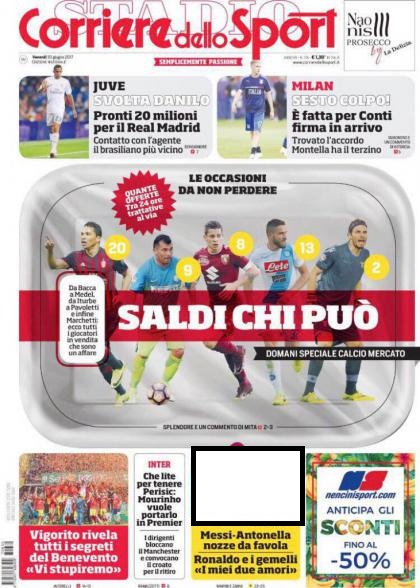کوریره دلو اسپورت - Corriere dello Sport
