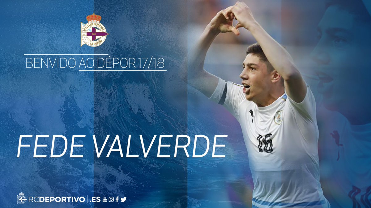 Federico Valverde - Real Madrid - Real Madrid Academy - Castilla - فوتبال اوروگوئه - تیم ملی فوتبال اوروگوئه - دپورتیوو لاکرونیا