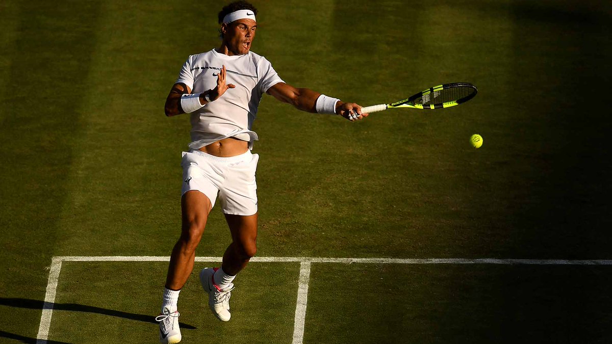 رافائل نادال - Rafael Nadal - ویمبلدون 2017 - Wimbledon 2017