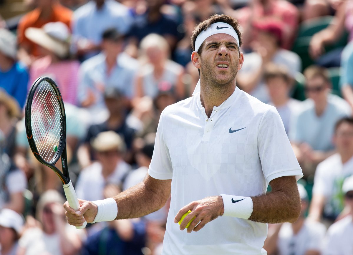 خوان مارتین دل پوترو - ویمبلدون 2017 - Wimbledon 2017 - Juan Martin Del Potro 