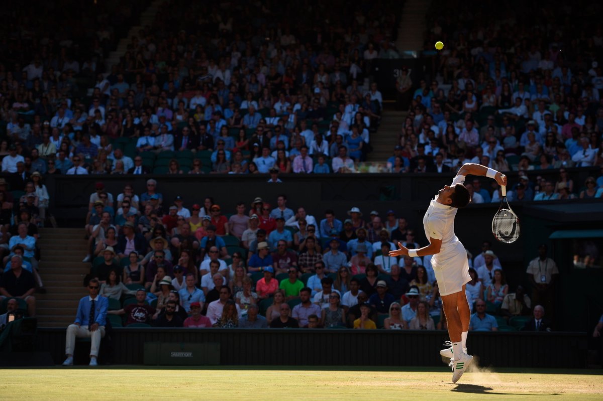 نواک جوکوویچ - ویمبلدون 2017 - Wimbledon 2017 - نوله - Nole 